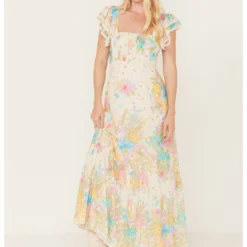 Spell Women's Lei Lei Frill Dress