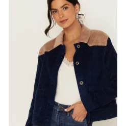 Idyllwind Women's Oak Hill Corduroy Color Block Jacket