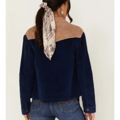 Idyllwind Women's Oak Hill Corduroy Color Block Jacket -Default Template 4 2000382094 401 P4