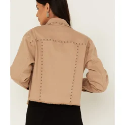 Idyllwind Women's Studded Cropped Jacket 7 Idyllwind Women's Studded Cropped Jacket -Default Template 4 2000382096 280 P4