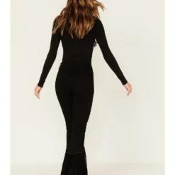 Idyllwind Women's Fringe & Embellished High Risin' Stretch Flare Jeans 6 Idyllwind Women's Fringe & Embellished High Risin' Stretch Flare Jeans -Default Template 4 2000382098 001 P3