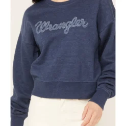 Wrangler Retro Women's Logo Graphic Sweatshirt -Default Template 4 2000382595 410 P3
