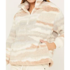 Cleo + Wolf Women's Jacquard 1/4 Zip Pullover 6 Cleo + Wolf Women's Jacquard 1/4 Zip Pullover -Default Template 4 2000382965 295 P3