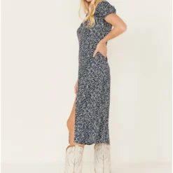 Idyllwind Women's Beth Smocked Midi Dress