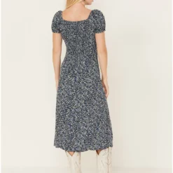 Idyllwind Women's Beth Smocked Midi Dress -Default Template 4 2000382997 410 P4