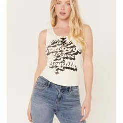 Idyllwind Women's Fahari Front Lace-Up Graphic Tee