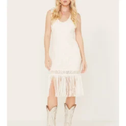 Idyllwind Women's Jasira Rocker Studs And Lace Dress