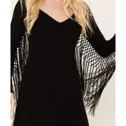 Idyllwind Women's Briar Dancing Fringe Dress -Default Template 4 2000383005 001 P3