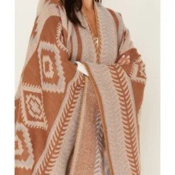 Idyllwind Women's Gunner Southwestern Print Shawl 6 Idyllwind Women's Gunner Southwestern Print Shawl -Default Template 4 2000383006 023 P3