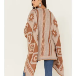 Idyllwind Women's Gunner Southwestern Print Shawl 7 Idyllwind Women's Gunner Southwestern Print Shawl -Default Template 4 2000383006 023 P4