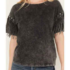 Idyllwind Women's Harlow Short Sleeve Open Back Tee -Default Template 4 2000383121 001 P3