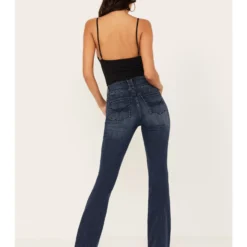 Idyllwind Women's Somerhill Outlaw High Rise Bootcut Button Fly Stretch Denim Jeans -Default Template 4 2000383274 415 P3