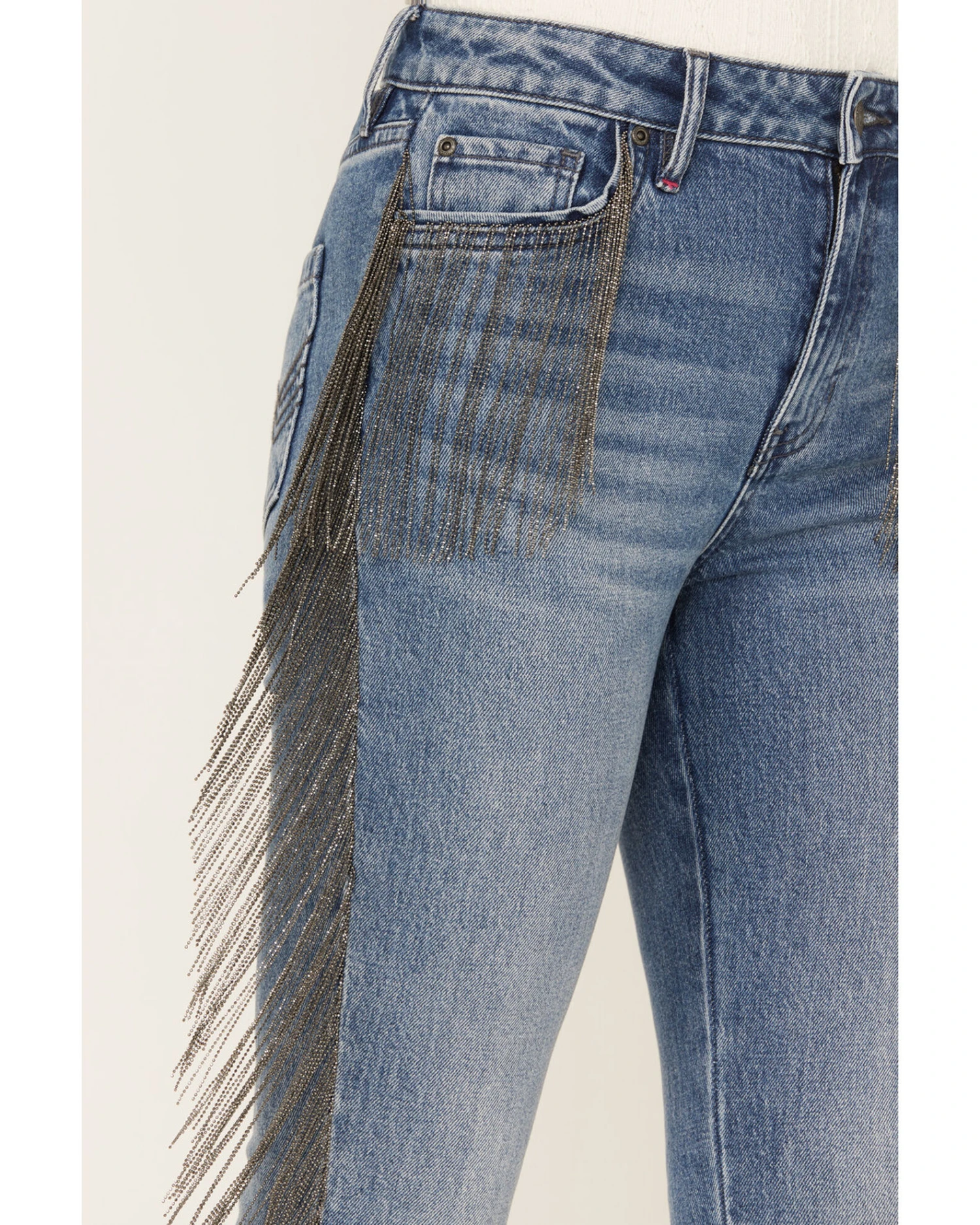 Idyllwind Women's Carlyle Place High Risin' Fringe Bootcut Jeans 2 Idyllwind Women's Carlyle Place High Risin' Fringe Bootcut Jeans - Image 2