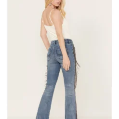 Idyllwind Women's Carlyle Place High Risin' Fringe Bootcut Jeans 6 Idyllwind Women's Carlyle Place High Risin' Fringe Bootcut Jeans -Default Template 4 2000383307 414 P3