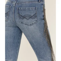 Idyllwind Women's Carlyle Place High Risin' Fringe Bootcut Jeans 7 Idyllwind Women's Carlyle Place High Risin' Fringe Bootcut Jeans -Default Template 4 2000383307 414 P4