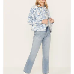 Wrangler Women's Heritage Nautical Cut Off Jacket