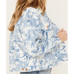 Wrangler Women's Heritage Nautical Cut Off Jacket 6 Wrangler Women's Heritage Nautical Cut Off Jacket -Default Template 4 2000383488 900 P3