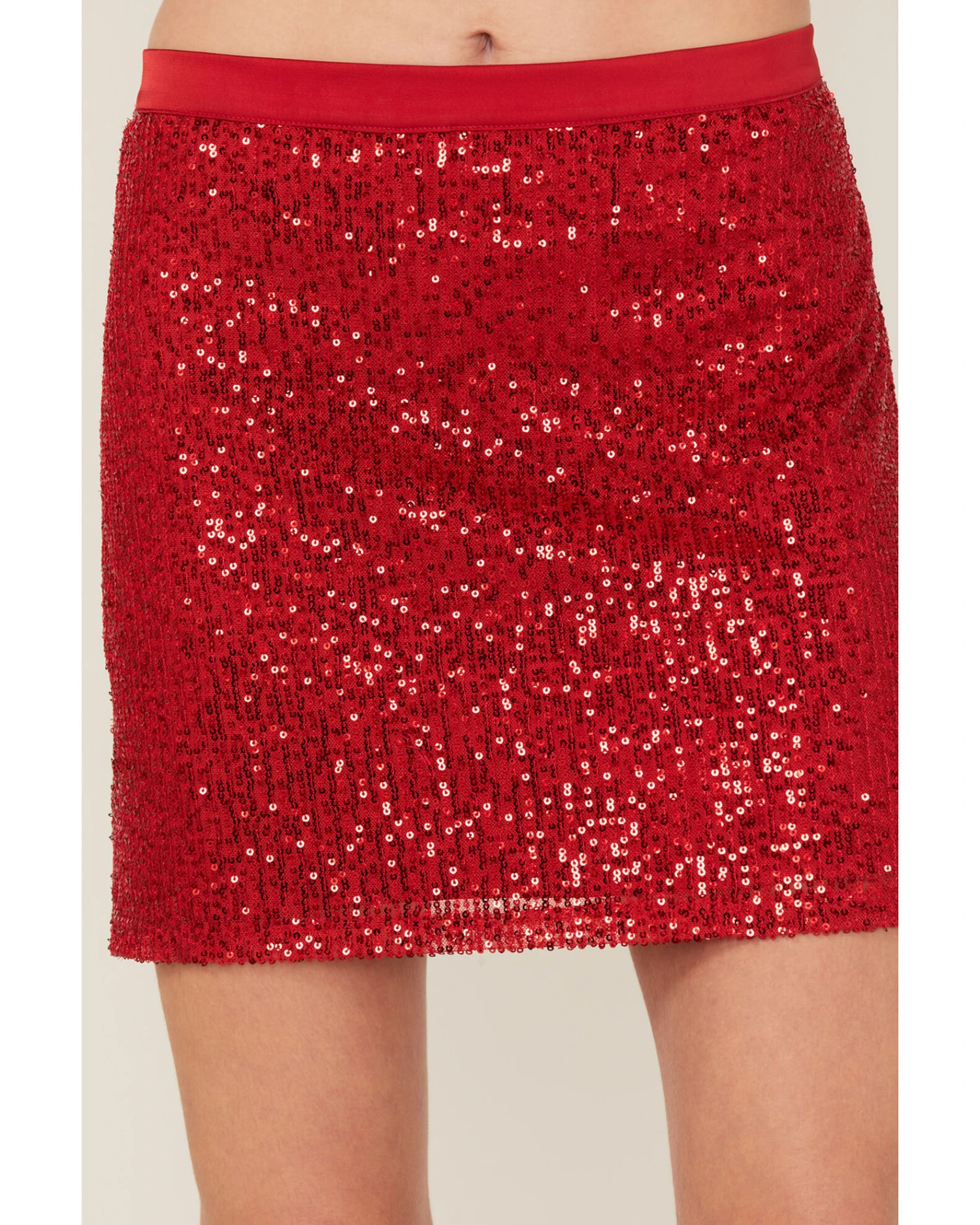 Band Of The Free Women's Disco Diva Sequin Skirt 3 Band Of The Free Women's Disco Diva Sequin Skirt - Image 3