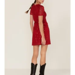 Band Of The Free Women's Disco Diva Sequin Skirt 8 Band Of The Free Women's Disco Diva Sequin Skirt -Default Template 4 2000383867 600 P4