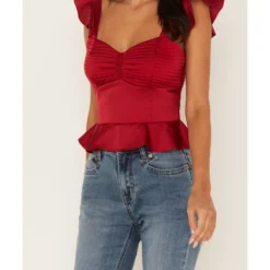 Band Of The Free Women's Cherry Bomb Top -Default Template 4 2000383870 600 P3