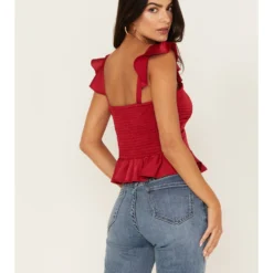 Band Of The Free Women's Cherry Bomb Top -Default Template 4 2000383870 600 P4