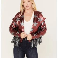 Any Old Iron Women's Hell For Leather Moto Jacket