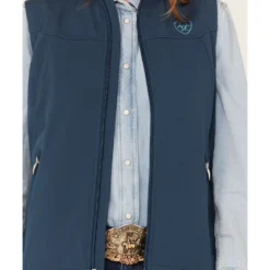 Ariat Women's New Team Softshell Vest 6 Ariat Women's New Team Softshell Vest -Default Template 4 2000384682 443 P3