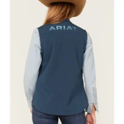 Ariat Women's New Team Softshell Vest 7 Ariat Women's New Team Softshell Vest -Default Template 4 2000384682 443 P4