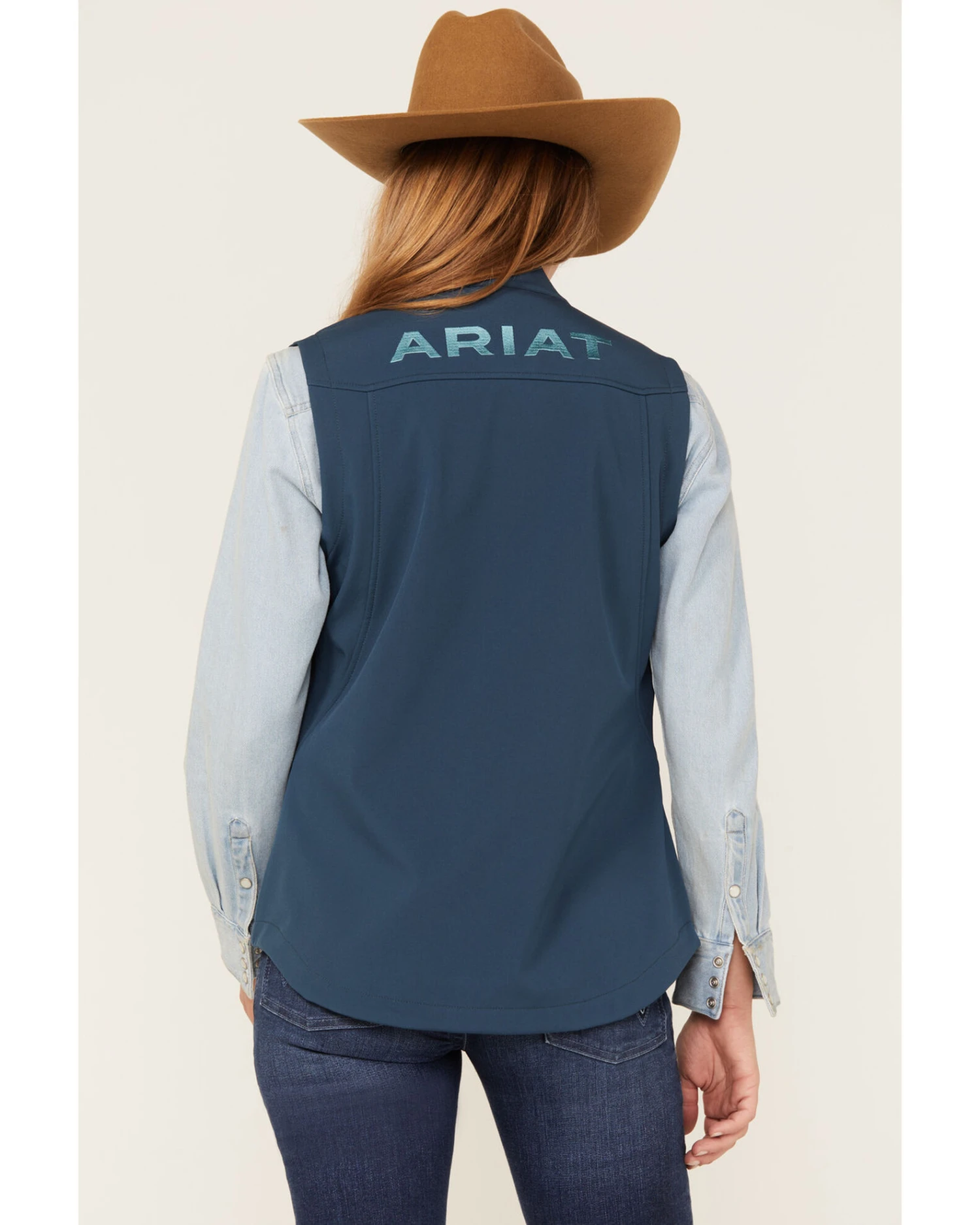 Ariat Women's New Team Softshell Vest 4 Ariat Women's New Team Softshell Vest - Image 4