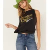 White Crow Women's Midnight Cowboy Graphic Tank