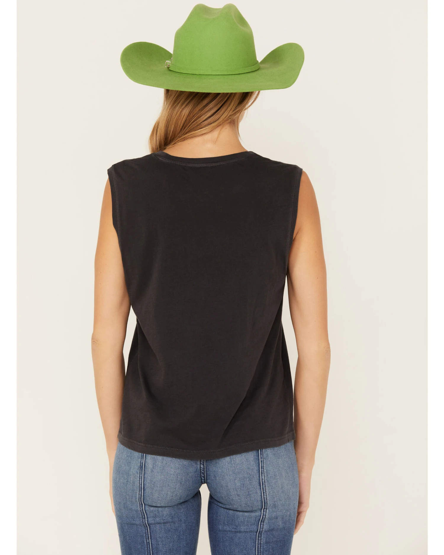 White Crow Women's Midnight Cowboy Graphic Tank 4 White Crow Women's Midnight Cowboy Graphic Tank - Image 4