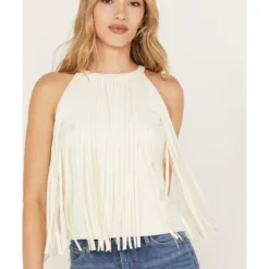 Idyllwind Women's Madie Faux Suede Fringe Tank -Default Template 4 2000386133 103 P3