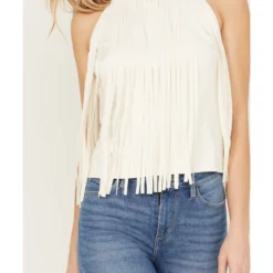 Idyllwind Women's Madie Faux Suede Fringe Tank -Default Template 4 2000386133 103 P4