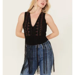 Idyllwind Women's Juniper Beaded Vest