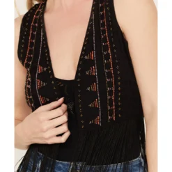 Idyllwind Women's Juniper Beaded Vest -Default Template 4 2000386136 001 P3