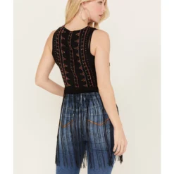 Idyllwind Women's Juniper Beaded Vest -Default Template 4 2000386136 001 P4