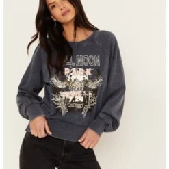Cleo + Wolf Women's Liberty Park Fleece Pullover 