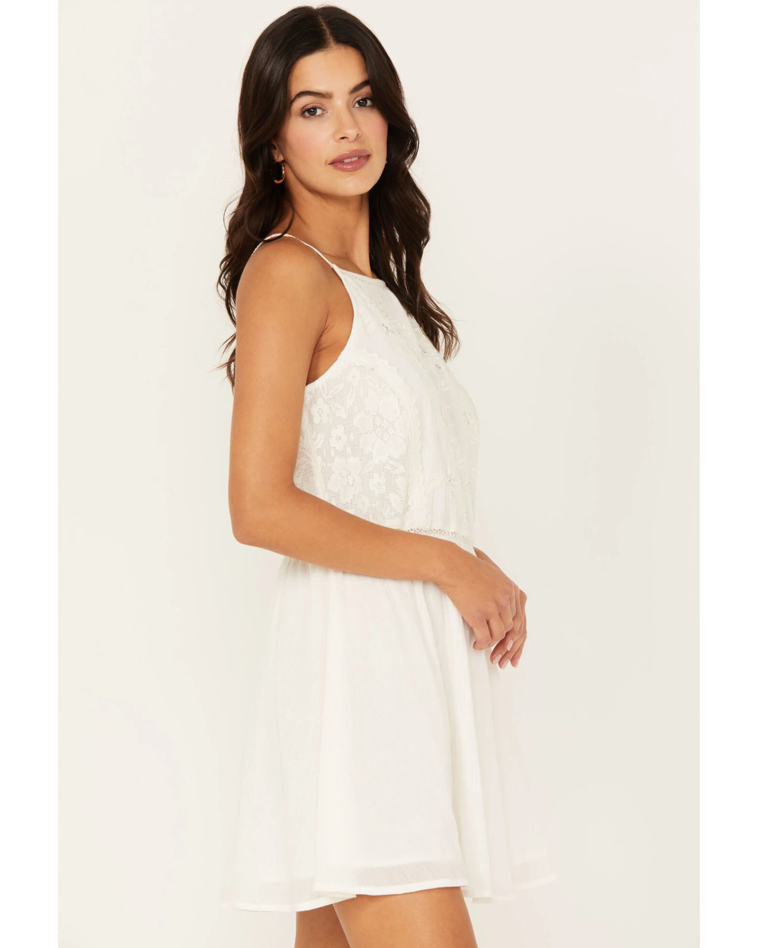 Idyllwind Women's Justyna Embroidered Dress 3 Idyllwind Women's Justyna Embroidered Dress - Image 3