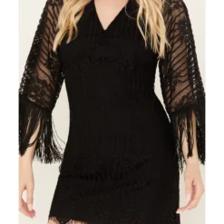 Idyllwind Women's Celosia Lacy Fringe Dress 7 Idyllwind Women's Celosia Lacy Fringe Dress -Default Template 4 2000386704 001 P4