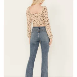 Idyllwind Women's Beasley Gypsy High Rise Western Yoke Stretch Bootcut Jeans 6 Idyllwind Women's Beasley Gypsy High Rise Western Yoke Stretch Bootcut Jeans -Default Template 4 2000386832 414 P3