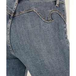 Idyllwind Women's Beasley Gypsy High Rise Western Yoke Stretch Bootcut Jeans 7 Idyllwind Women's Beasley Gypsy High Rise Western Yoke Stretch Bootcut Jeans -Default Template 4 2000386832 414 P4