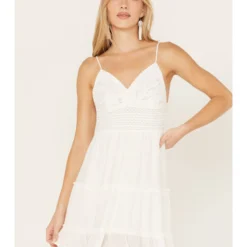 Shyanne Women's Lace Crochet Dress