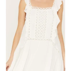 Wild Moss Women's Crochet Trim Dress 6 Wild Moss Women's Crochet Trim Dress -Default Template 4 2000387403 100 P3