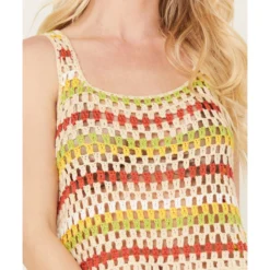 Sadie & Sage Women's Multicolored Sweater Tank -Default Template 4 2000387544 900 P3
