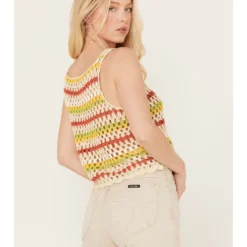 Sadie & Sage Women's Multicolored Sweater Tank -Default Template 4 2000387544 900 P4