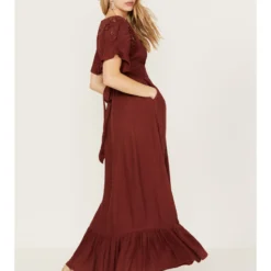 Free People Women's Colette Maxi Dress 7 Free People Women's Colette Maxi Dress -Default Template 4 2000387970 203 P4