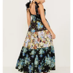 Free People Women's Bluebell Maxi Dress -Default Template 4 2000388003 400 P4