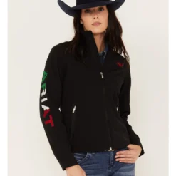 Ariat Women's Classic Team Softshell Brand Jacket