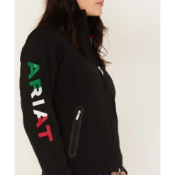 Ariat Women's Classic Team Softshell Brand Jacket -Default Template 4 2000388215 001 P3