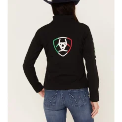 Ariat Women's Classic Team Softshell Brand Jacket -Default Template 4 2000388215 001 P4